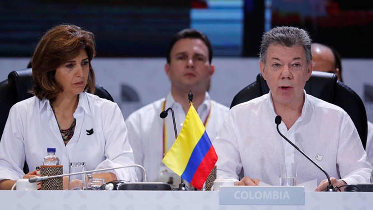 Juan Manuel Santos, presidente de Colombia