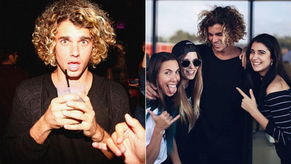 El 'instagramer' Jay Álvarez disfrutando de la fiesta