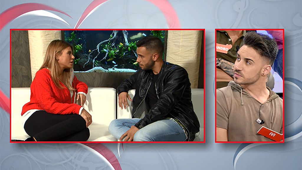 Claire, de Enri: “Su mirada me ha dejado clavada"