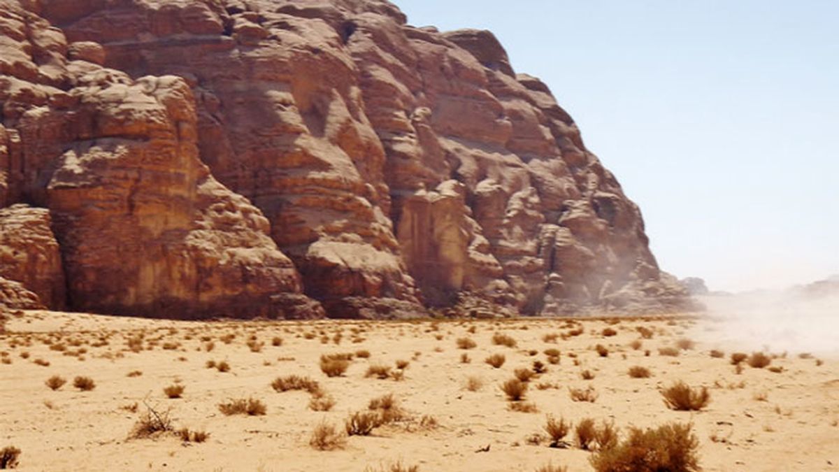 desierto, zona desértica