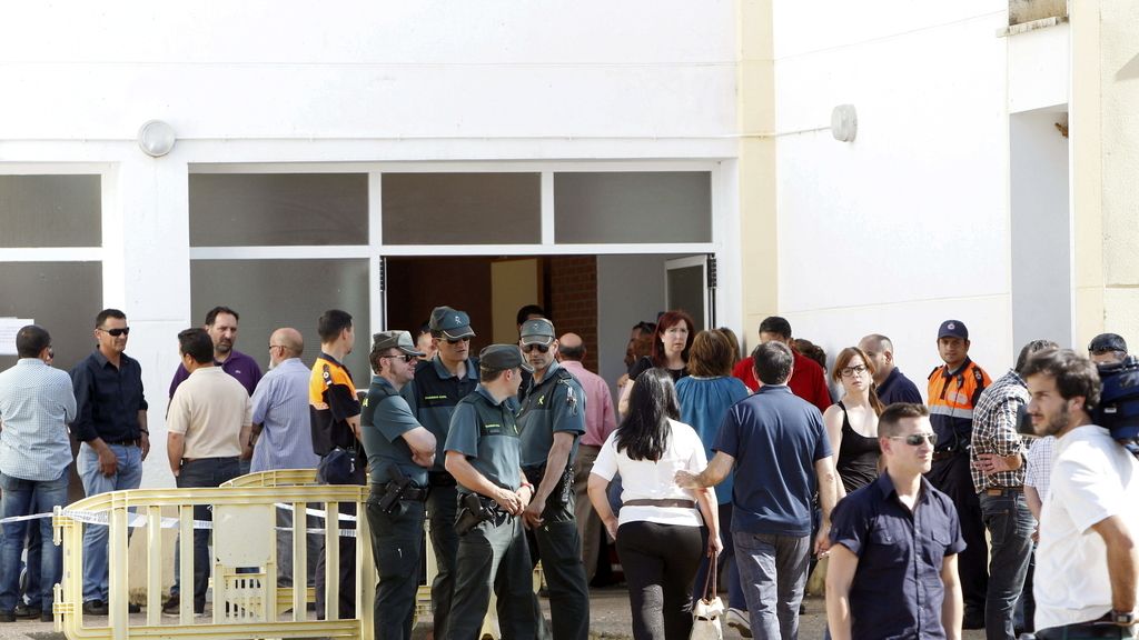 Funeral en Monterrubio de la Serena.