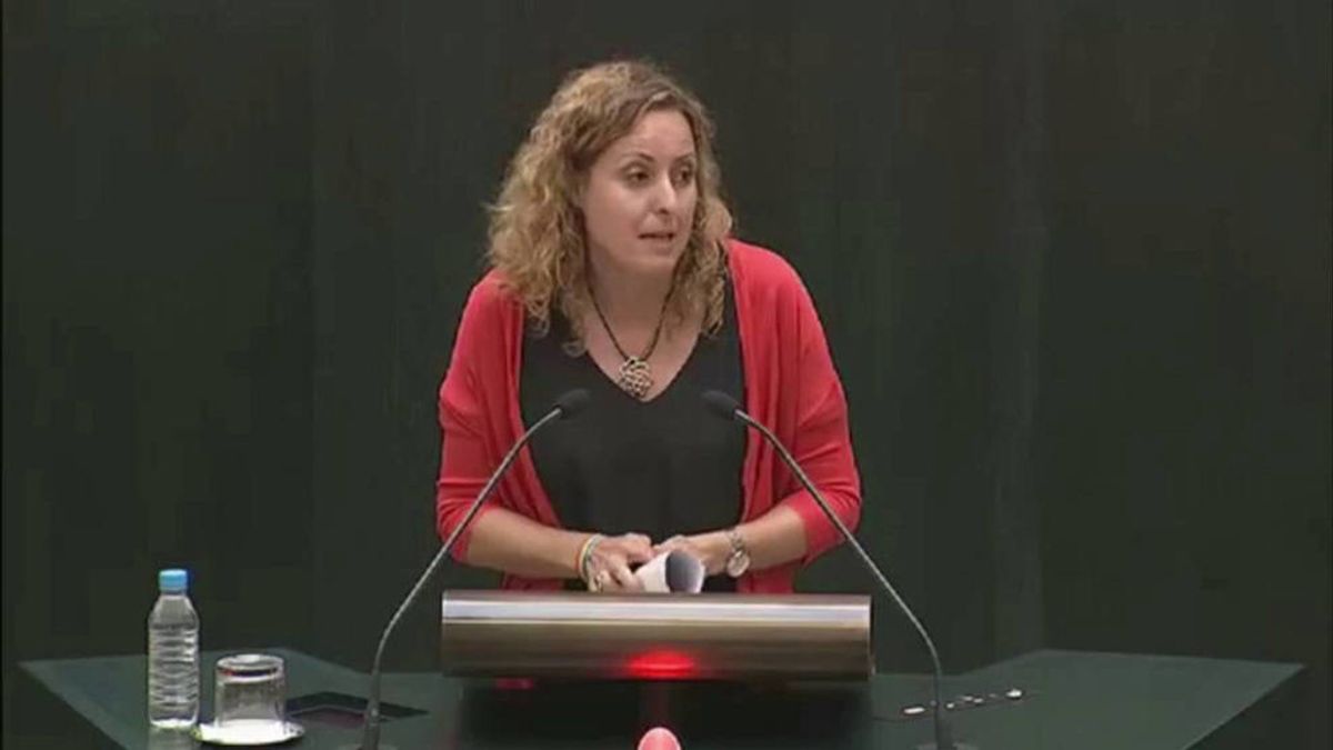 Carlota Merchán, la sustituta de Pedro Sánchez en el Congreso