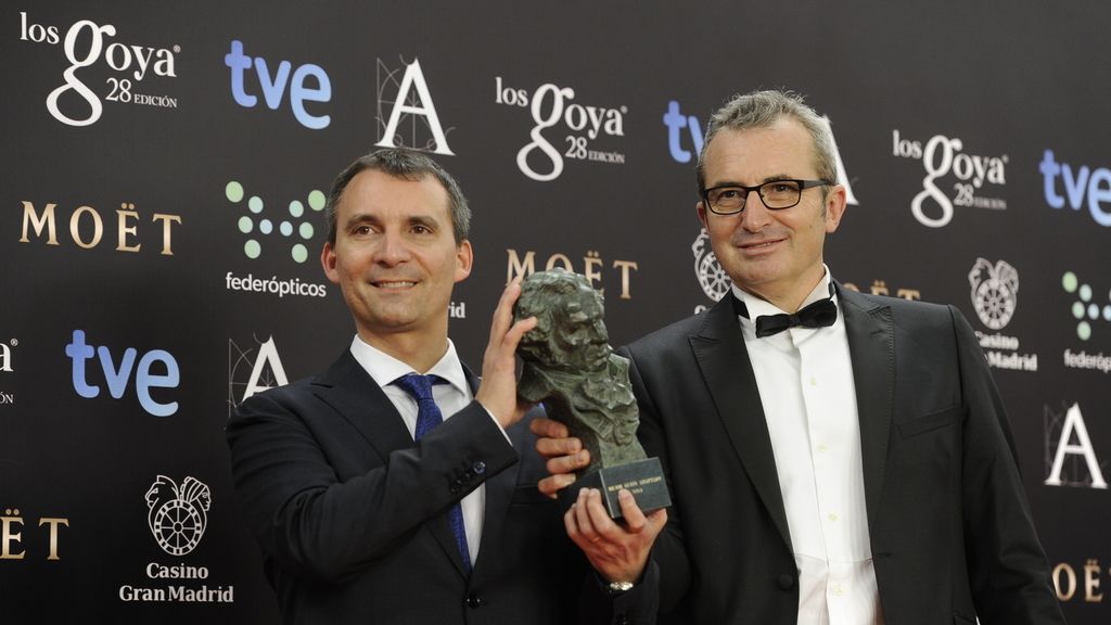 Los premiados de los Goya 2014