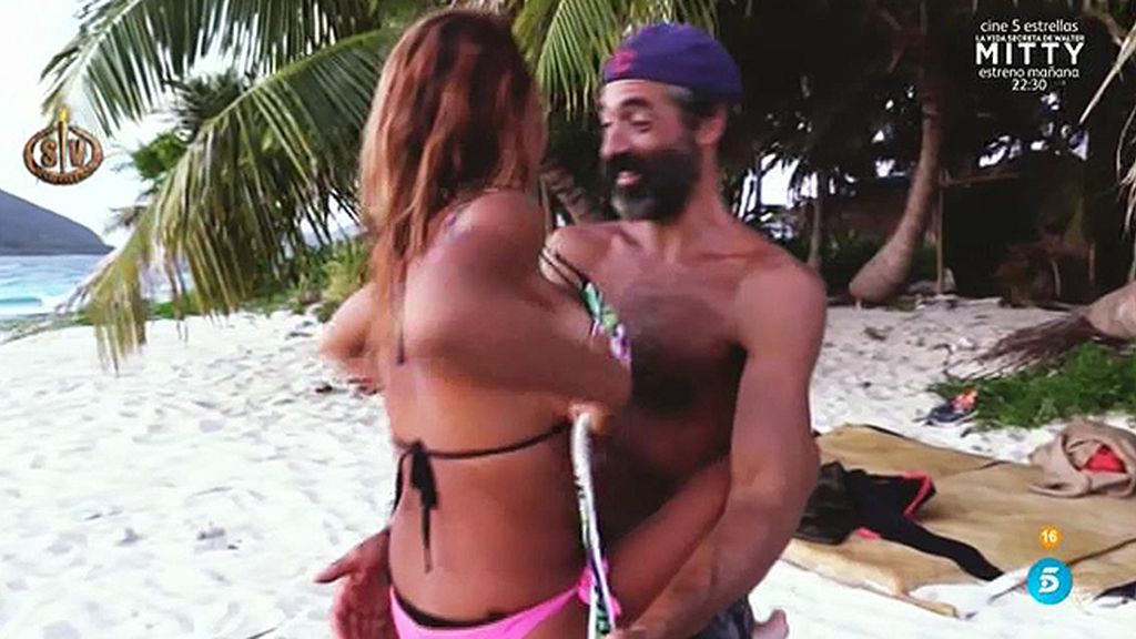 Paco se deja llevar por la pasión