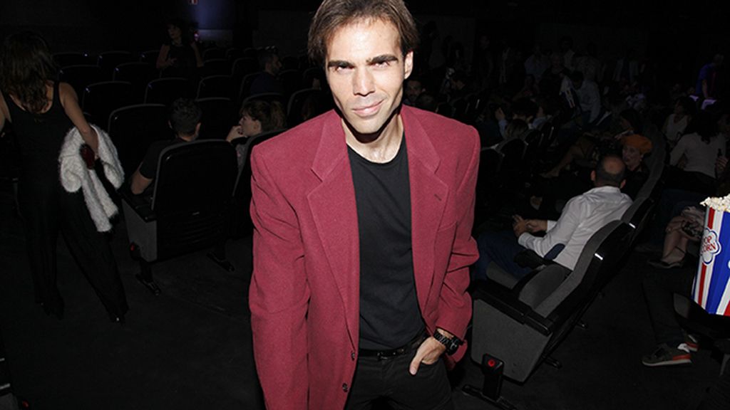 El actor Ángel Caballero