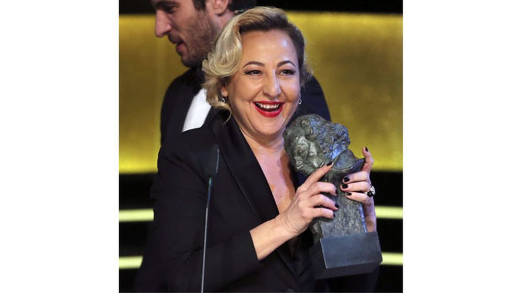 Carmen Machi, Goya a la Mejor Interpretación Femenina de Reparto por 'Ocho apelllidos vascos'