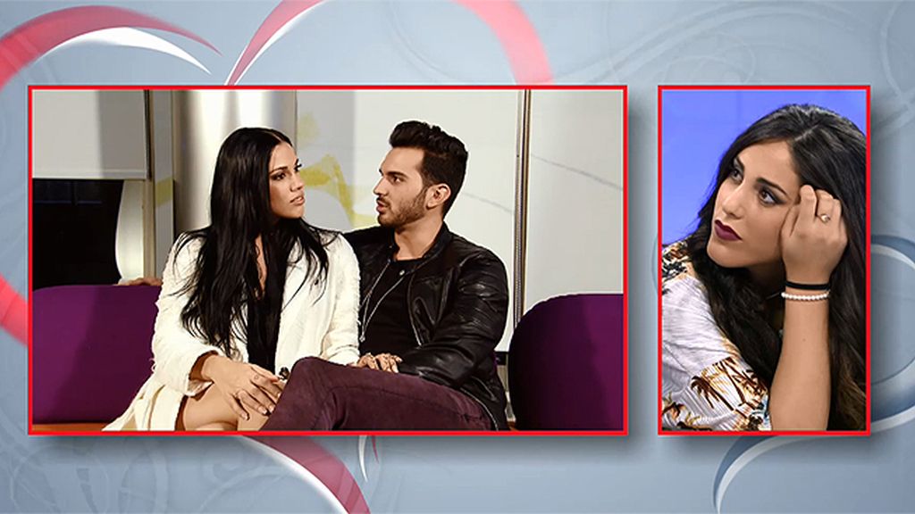 Besos, cariño y mucha complicidad...