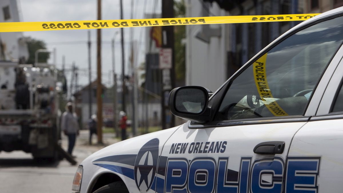 Policía Nueva Orleans