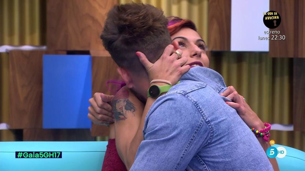 Rodrigo, a Bea: "Las amigas no se ponen celosas"