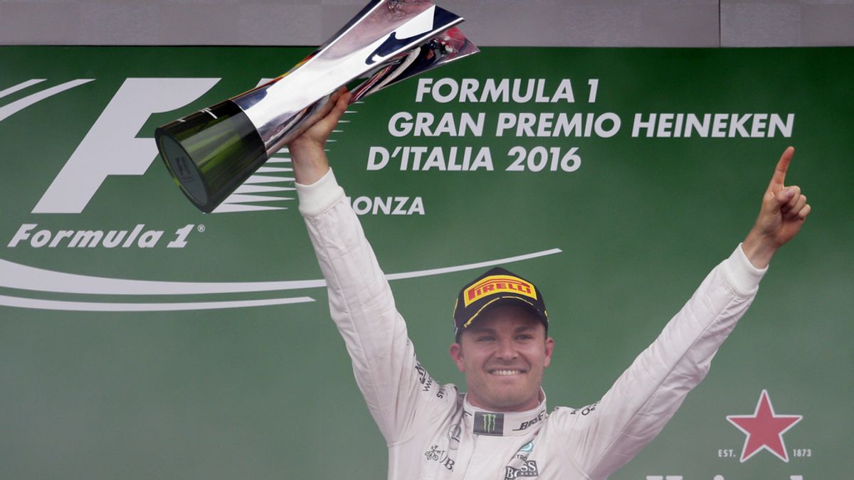 Nico Rosberg gana en Monza 2016
