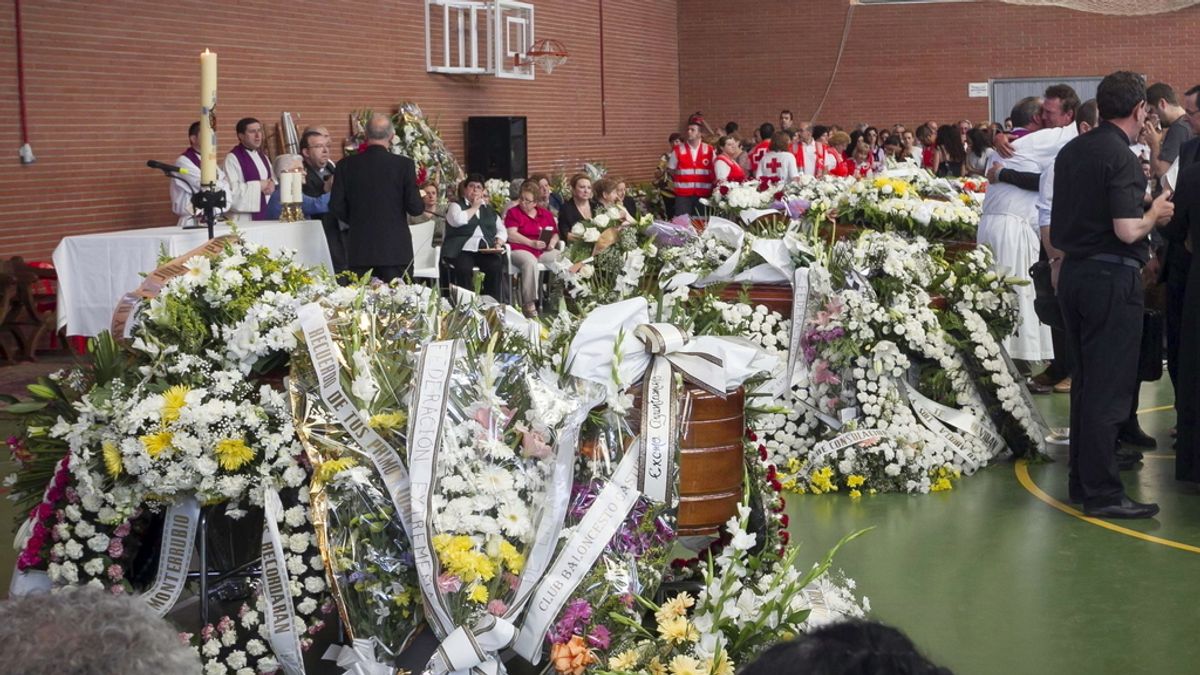 Funeral en Monterrubio de la Serena.