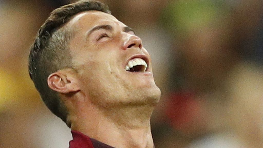 La felicidad máxima de CR7