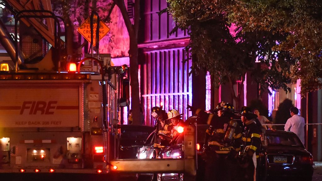 Una explosión deja 29 heridos en Manhattan