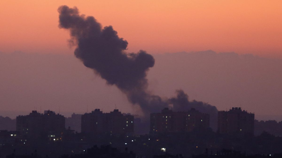 Últimos bombardeos en Gaza antes de la nueva tregua