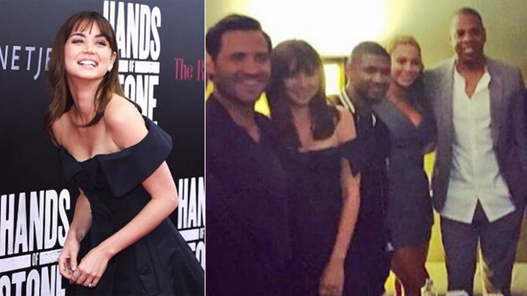 Beyoncé y Jay Z en el último estreno de Ana de Armas, y ella lo cuenta emocionada