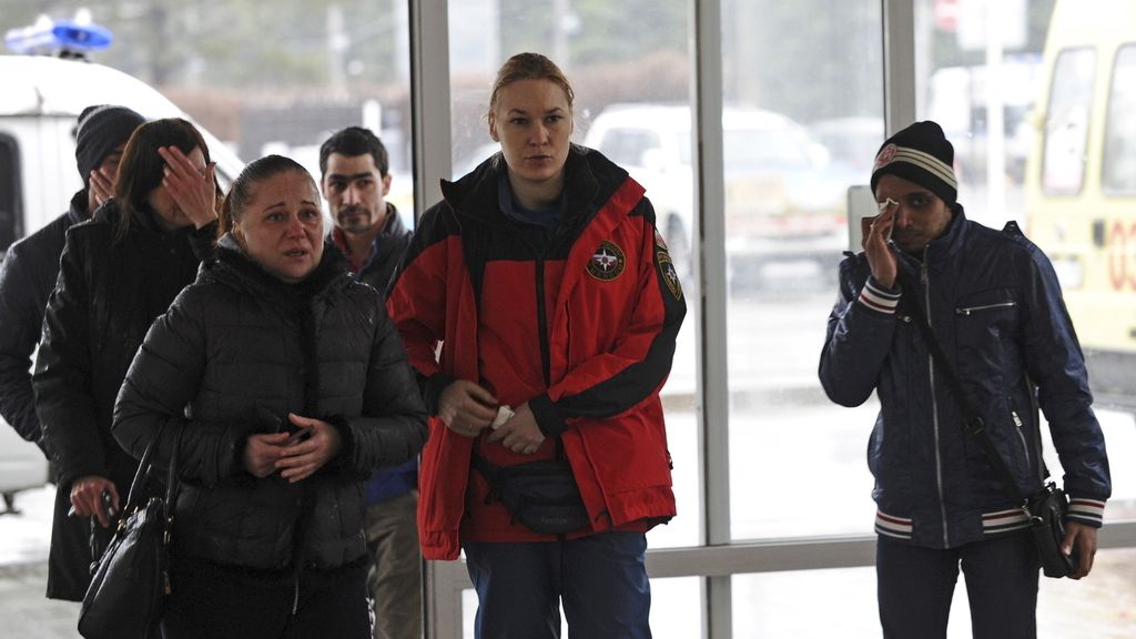 Entre los pasajeros había dos españoles