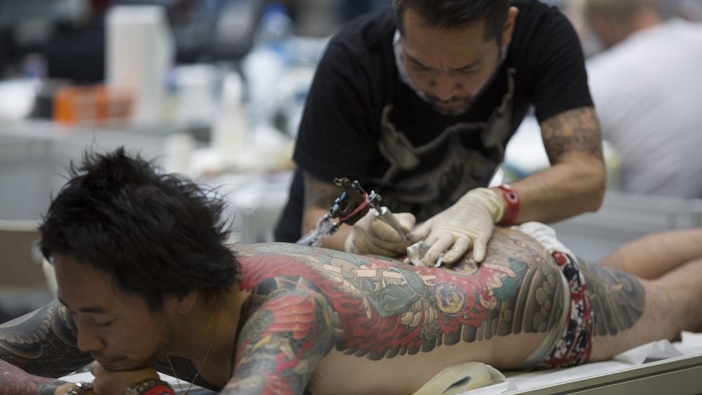 4ª Convención Internacional de Tatuajes de Hong Kong