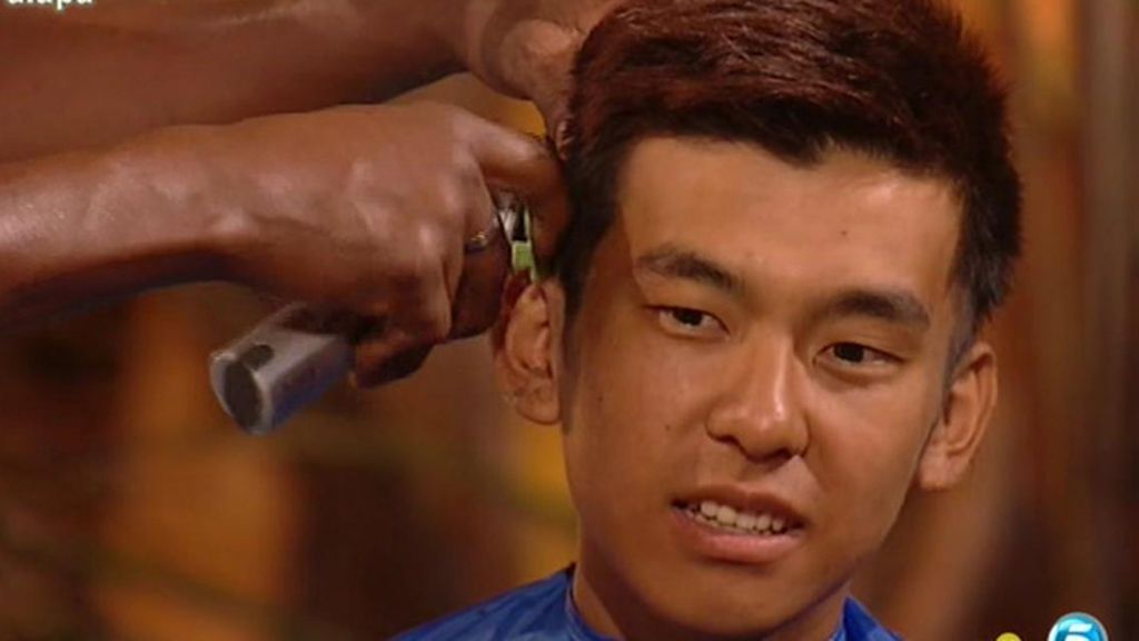 Yong Li estrena corte de pelo