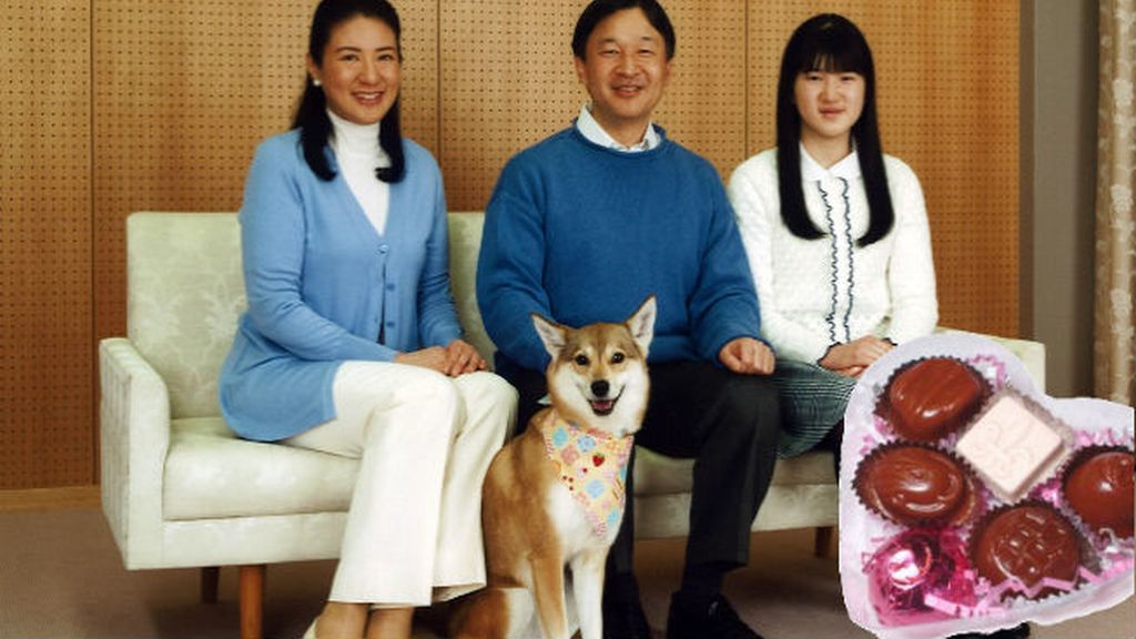 Cuatro tipo de bombones en Japón