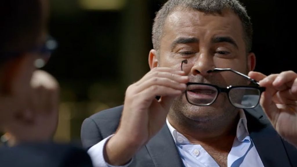 Jorge Javier Vázquez, gesto a gesto con Risto