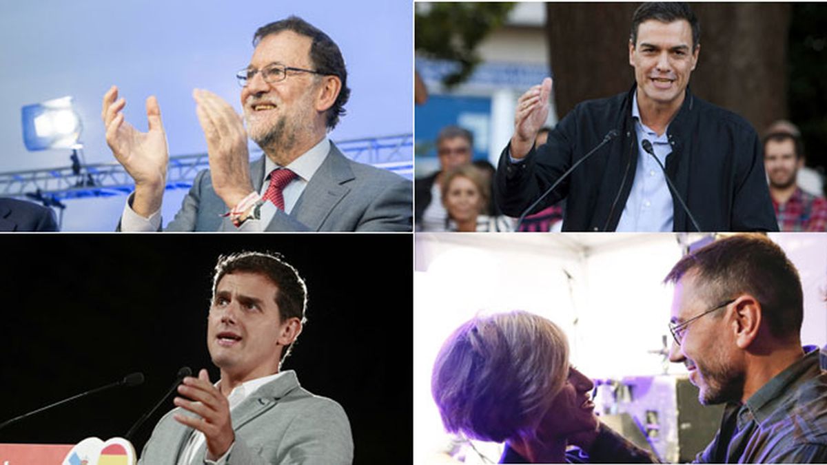 Finaliza la campaña electoral de Galicia y País Vasco