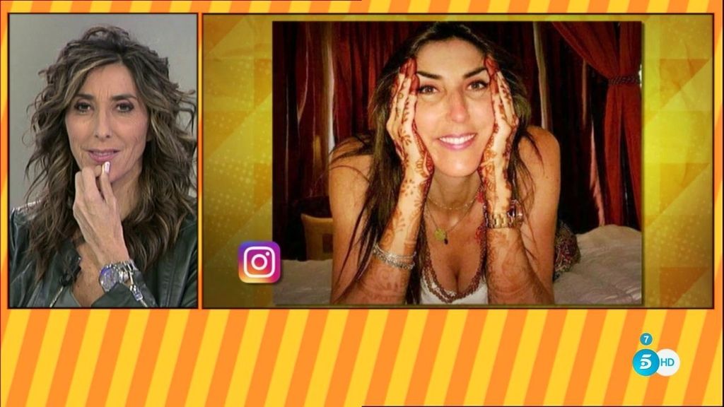 El programa nos muestra las imágenes del enlace por primera vez