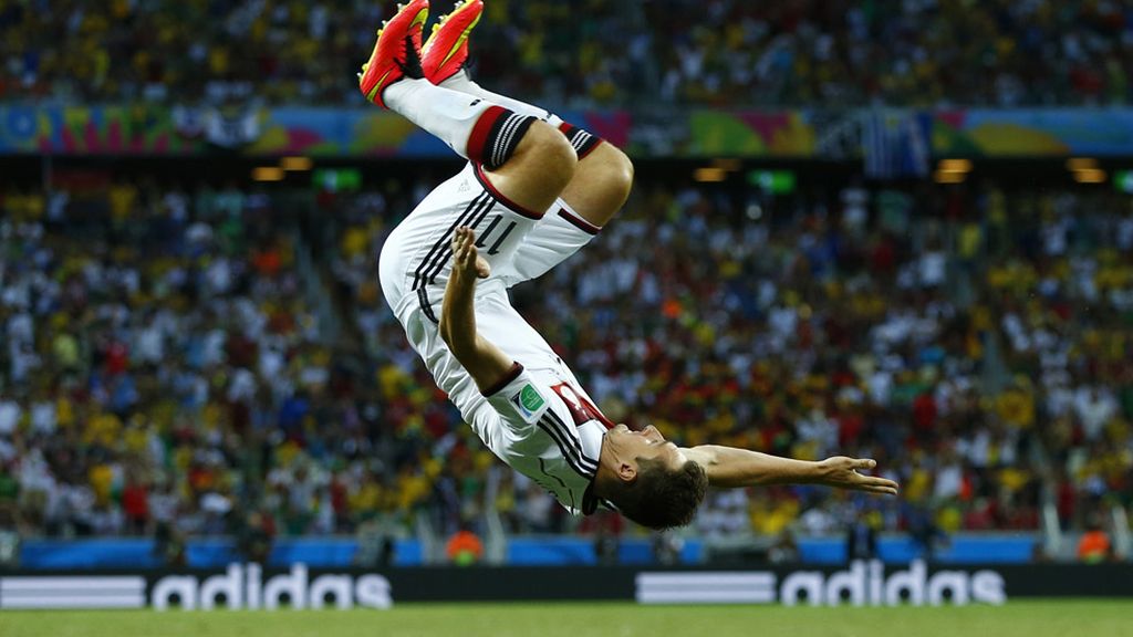 Klose empata con Ronaldo como máximo goleador en la historia de los Mundiales