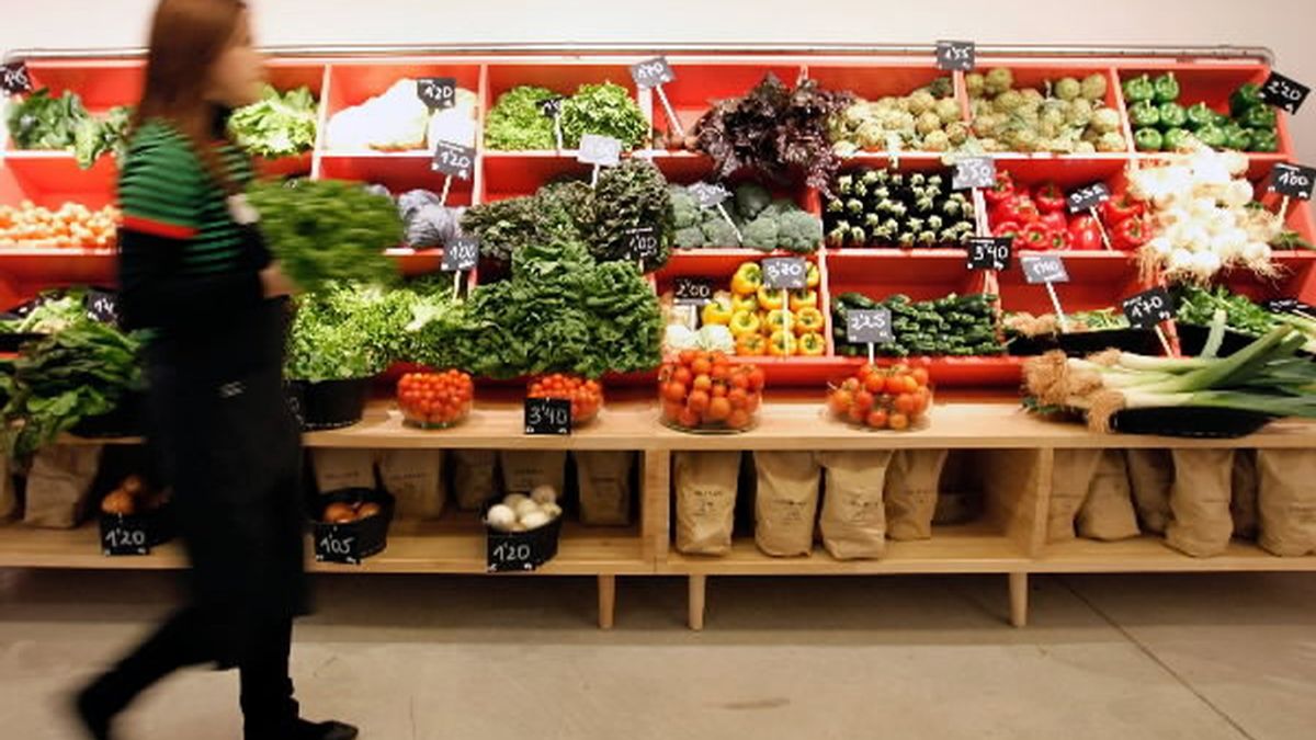 El IPC sube por el precio de las frutas y legumbres