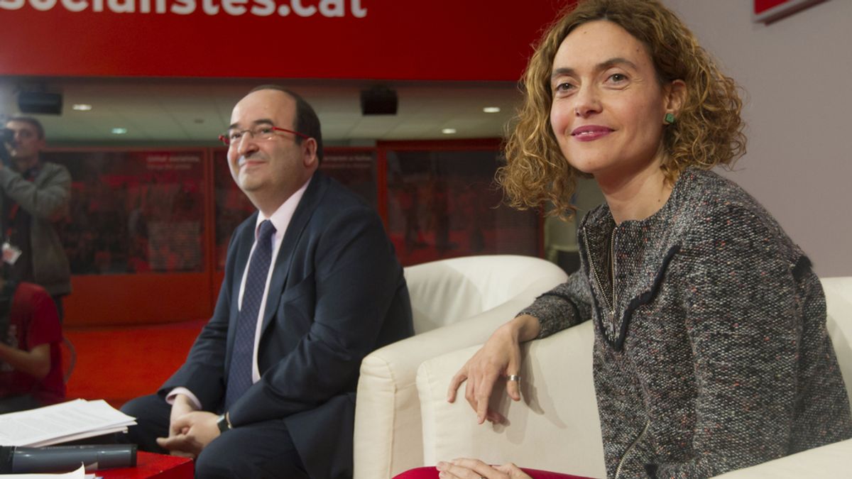 Los militantes del PSC juzgan el acuerdo PSOE-C's