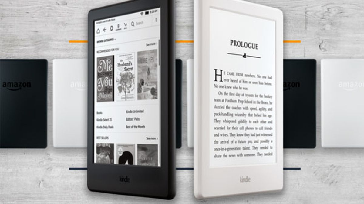Kindle, libro electrónico, Amazon,