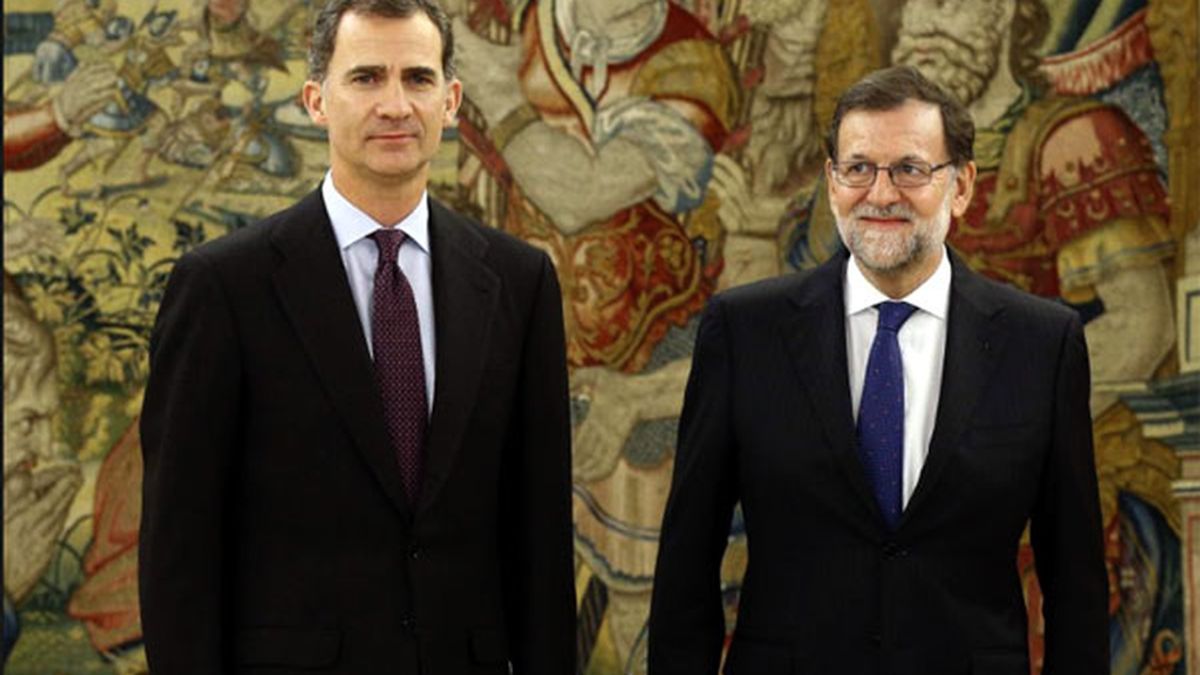 rey España,Felipe VI,Mariano Rajoy,reunión semanal rey