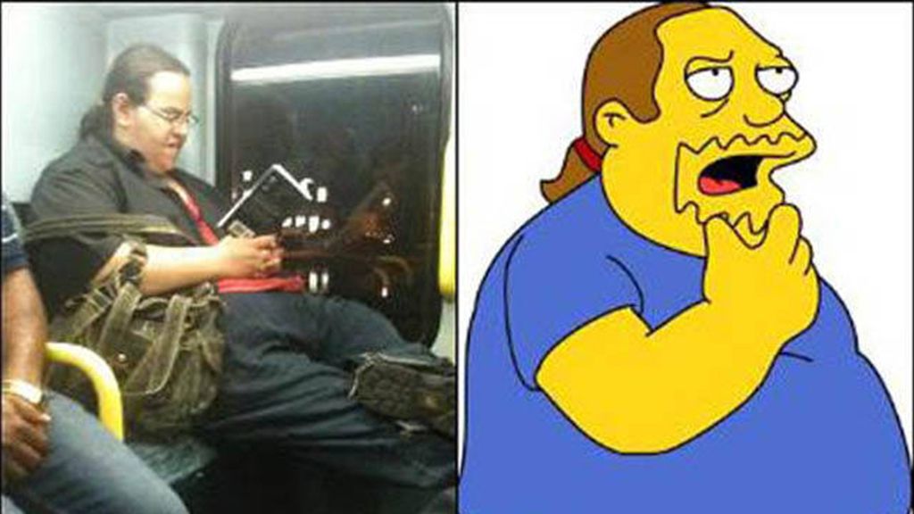 Los dobles en el mundo real de tus personajes favoritos