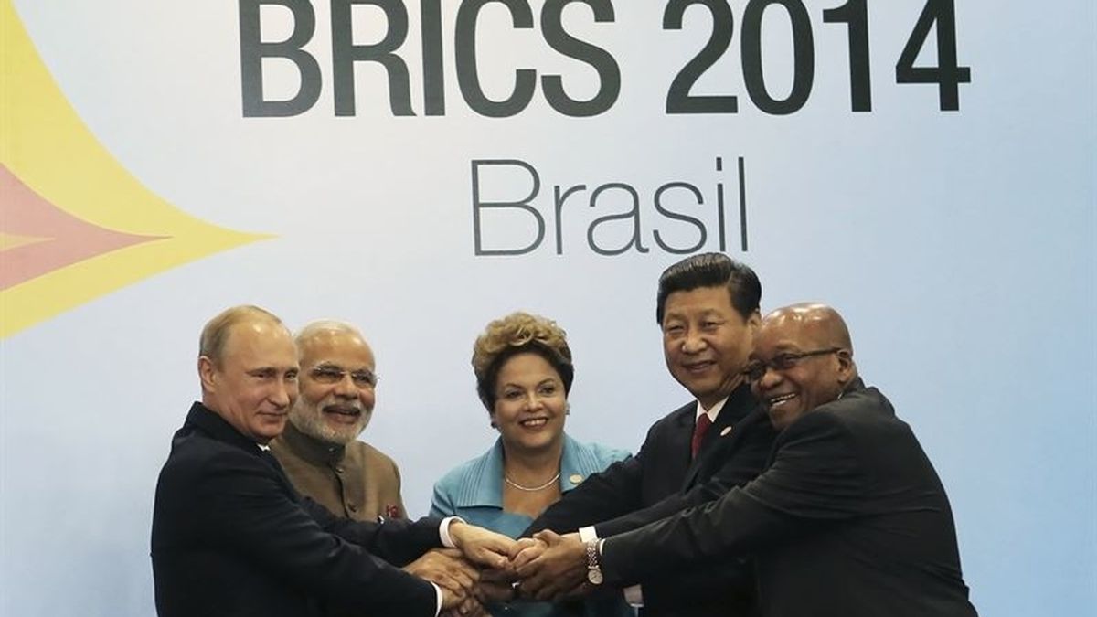 Los BRICS crean un fondo de reservas y un banco de desarrollo