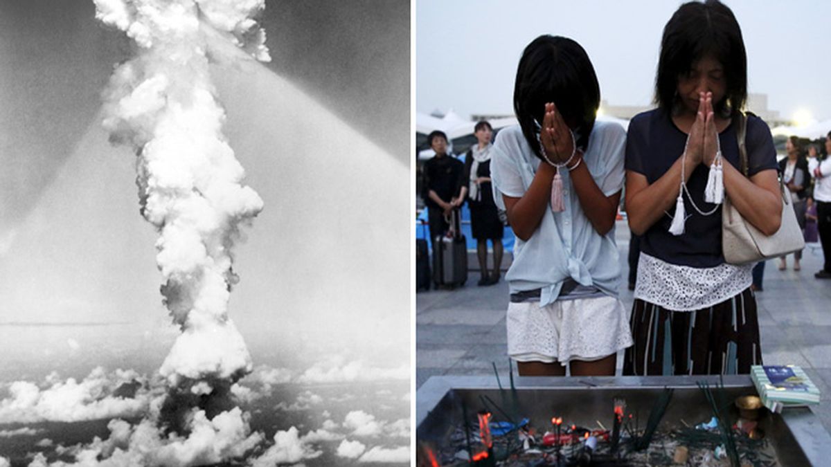 70 aniversario de la bomba atómica de Hiroshima y Nagasaki