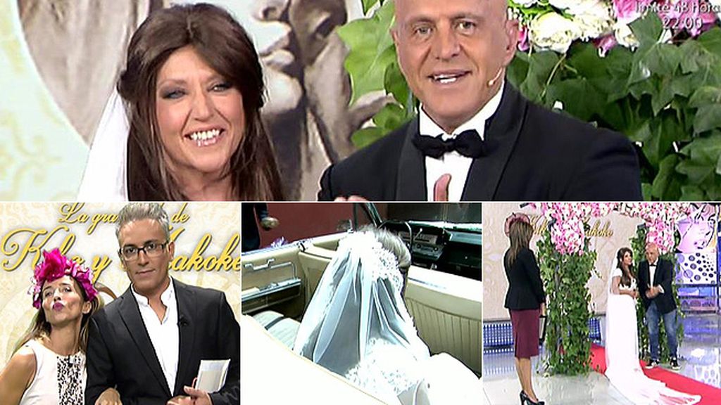'Sálvame' imagina cómo será la boda de su colaborador