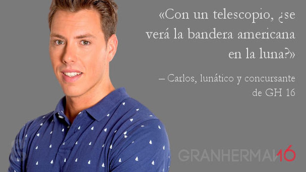 Frase: Carlos