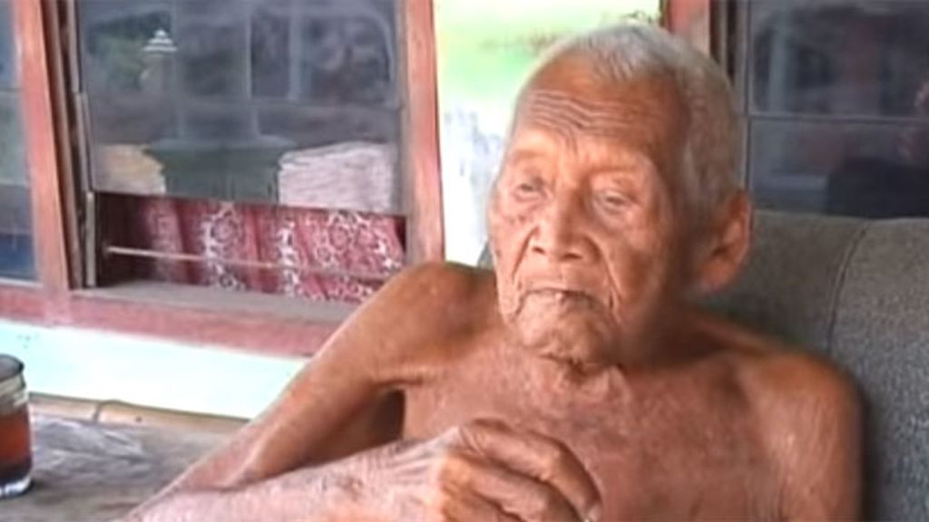 Con 145 años, el hombre más viejo del mundo dice estar listo para morir Con 145 años, el hombre más viejo del mundo dice estar listo para morir