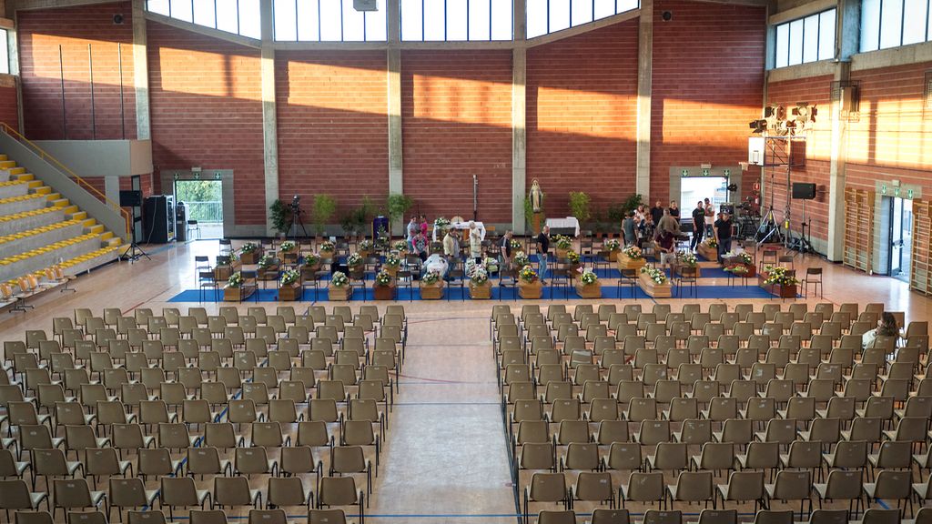 El presidente de Italia acude al funeral de las víctimas del terremoto