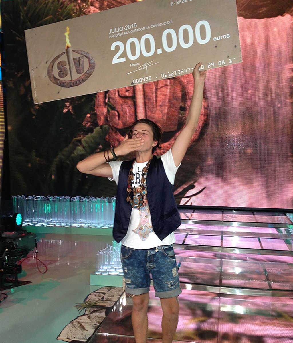 Lágrimas de felicidad y mucha alegría tras las cámaras