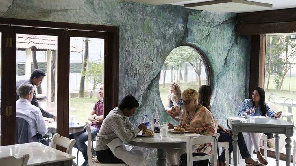 El restaurante 'Holy' solía ser frecuentado por extranjeros