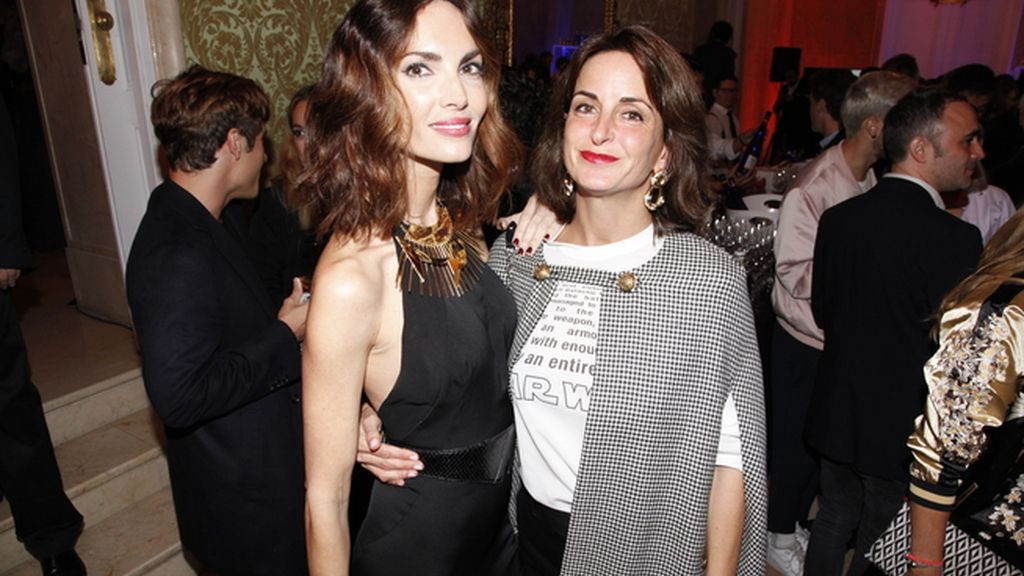 Eugenia Silva y María Fitz-James