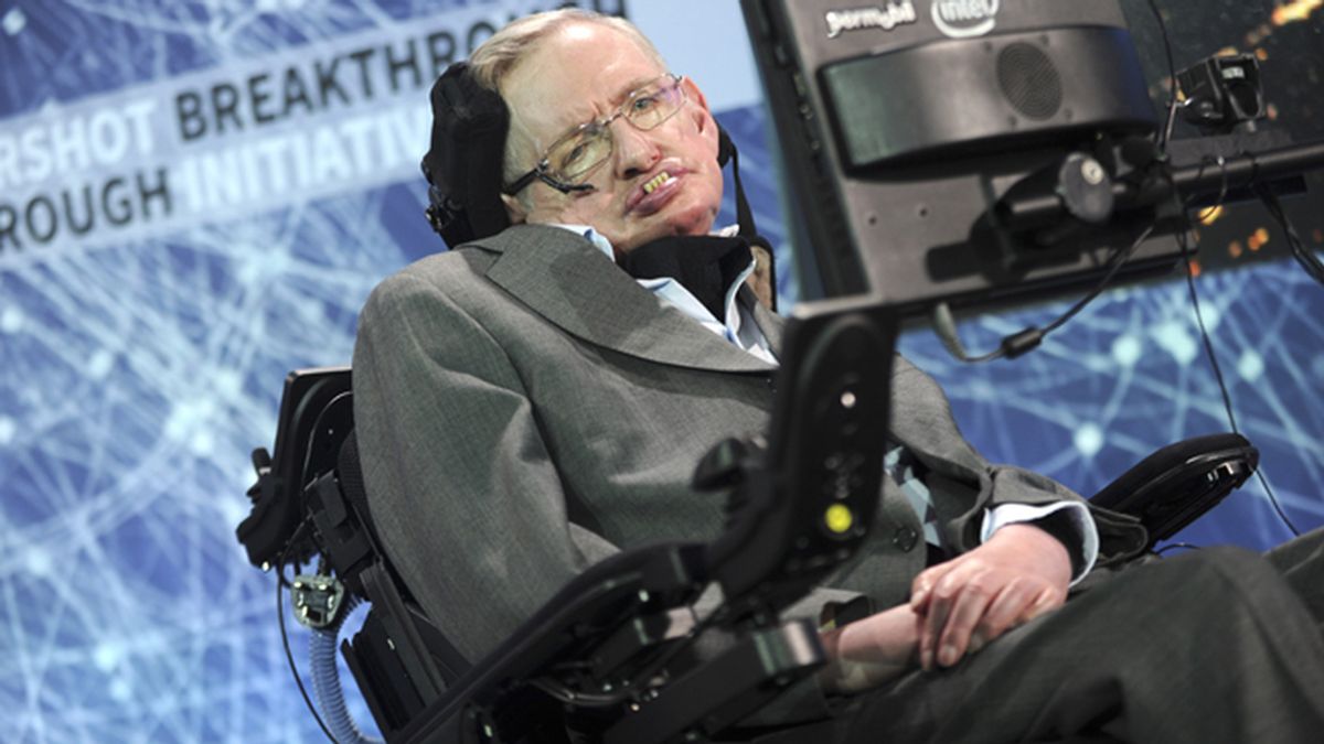 El científico Stephen Hawking