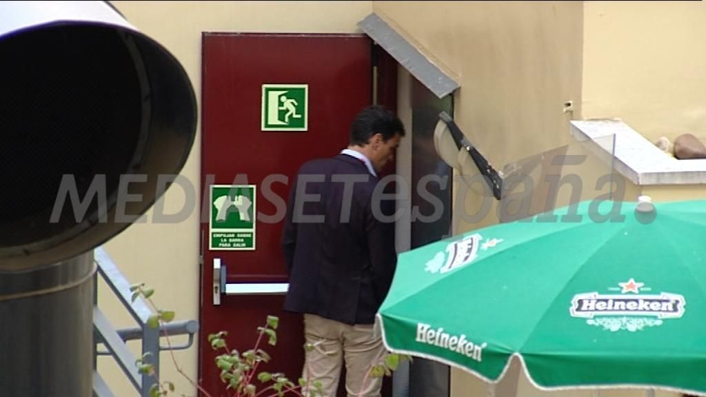 Pedro Sánchez en Ferraz