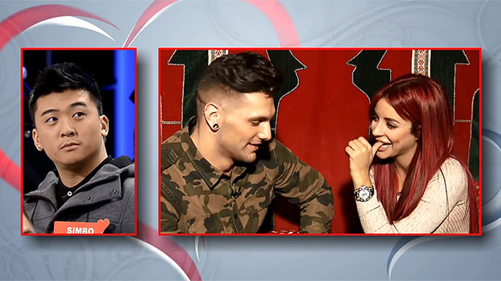 Rym: “He notado que hay química entre nosotros”
