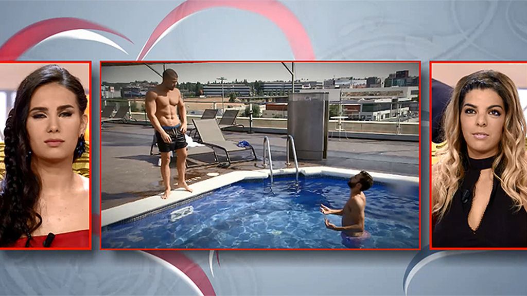 Iratxe y Ana se marchan de la cita cansadas del pique entre Agustín y Jaraba