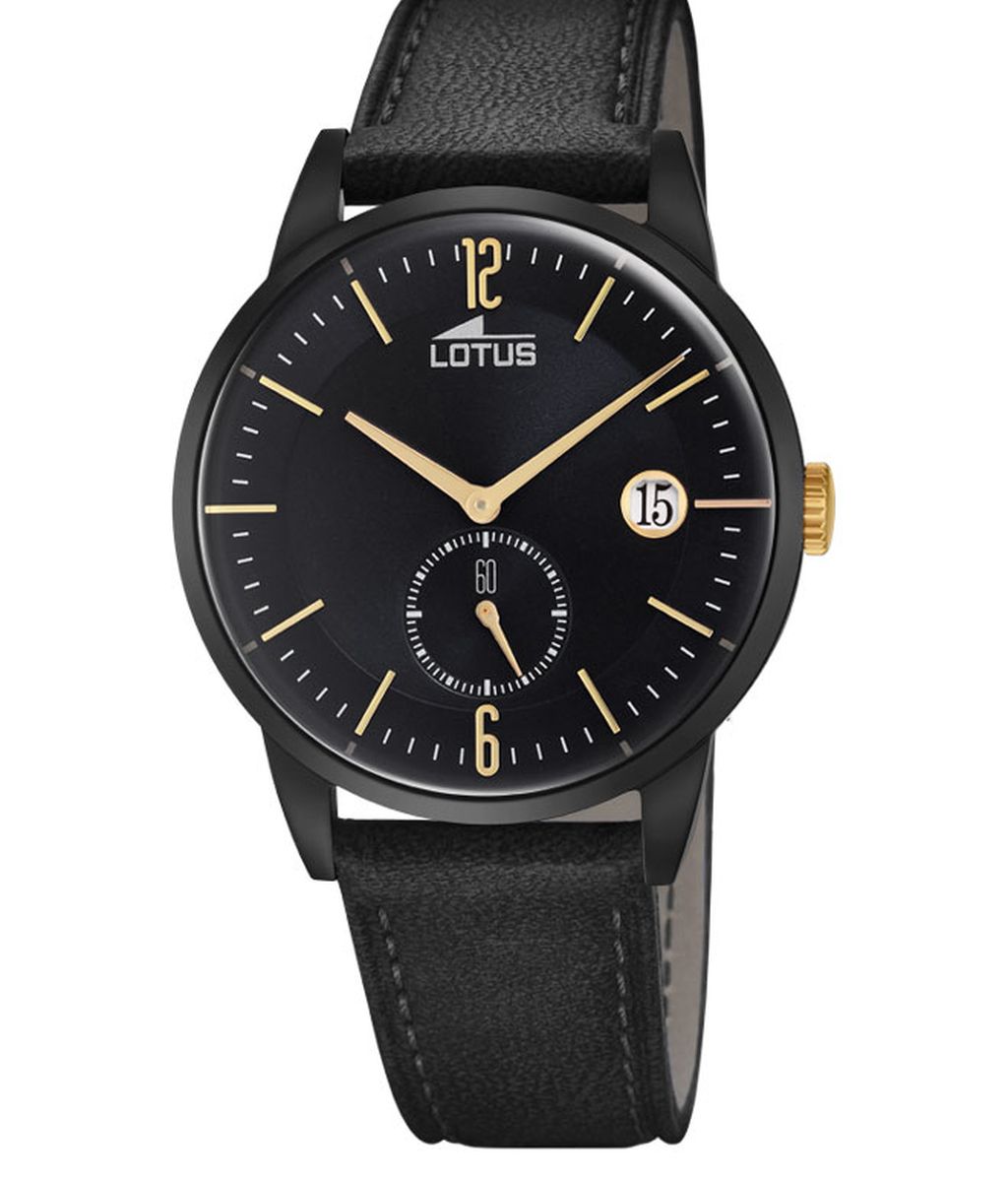¡Participa en nuestro concurso y llévate tu reloj Lotus para hombre favorito!