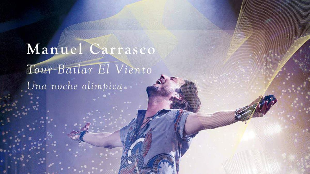 Manuel Carrasco CD DVD concierto Sevilla, Una Noche Mágica Tour Bailar El Viento