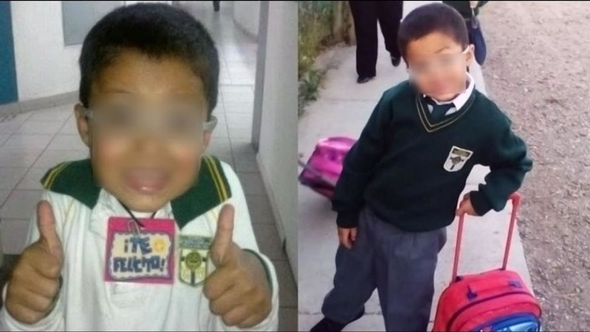 Thiago, el pequeño argentino que se ha quedado sin plaza escolar
