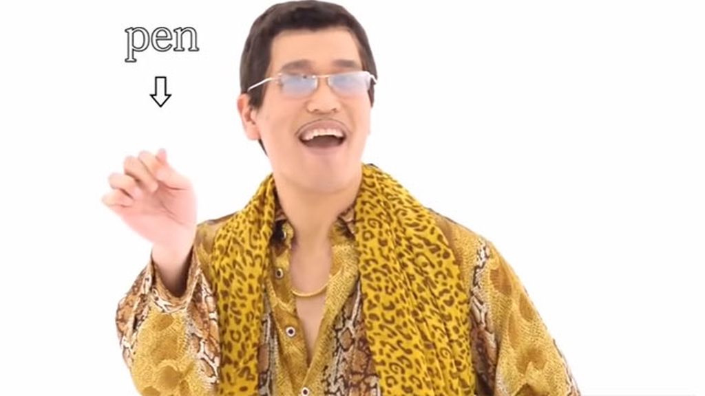 PPAP Pen Pineapple Apple Pen - CHEE YEE Teoh