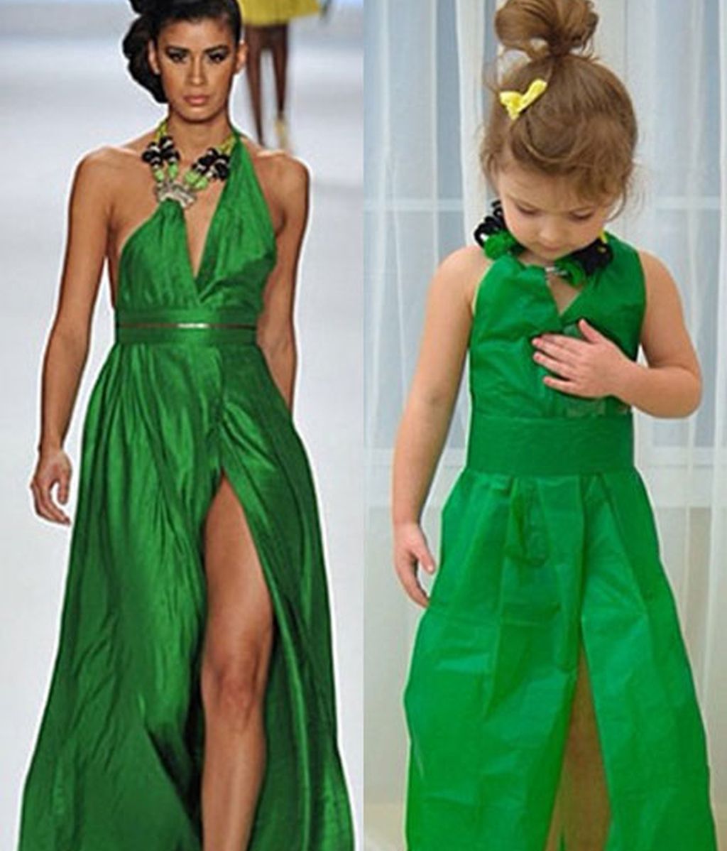 Vestidos de alfombra roja, en papel